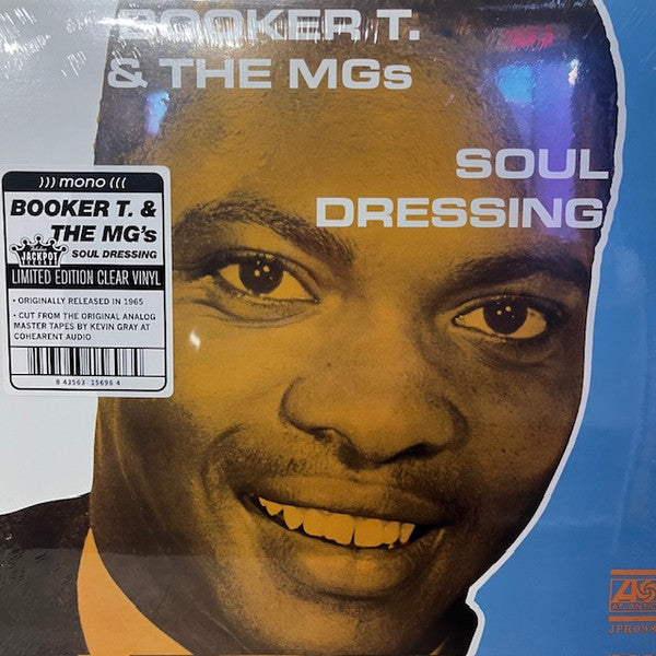 Booker T & The MG's - Soul Dressing (mono-clear vinyl) LP