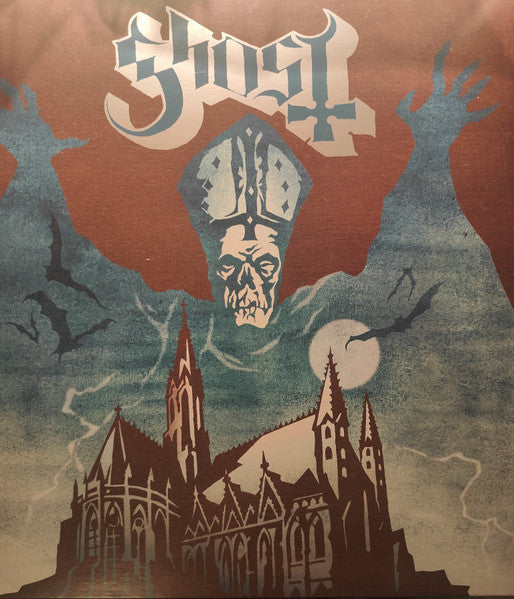 Ghost B.C. - Opus Eponymous, Rosewood Color LP