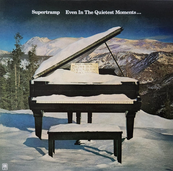 Supertramp - Even in the Quietest Moments (180g black vinyl-half speed rmst)