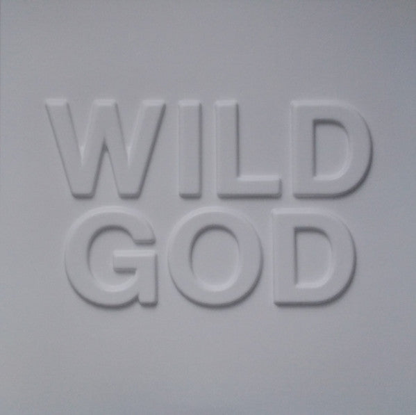 Nick Cave & The Bad Seeds - Wild God LP, Clear Vinyl