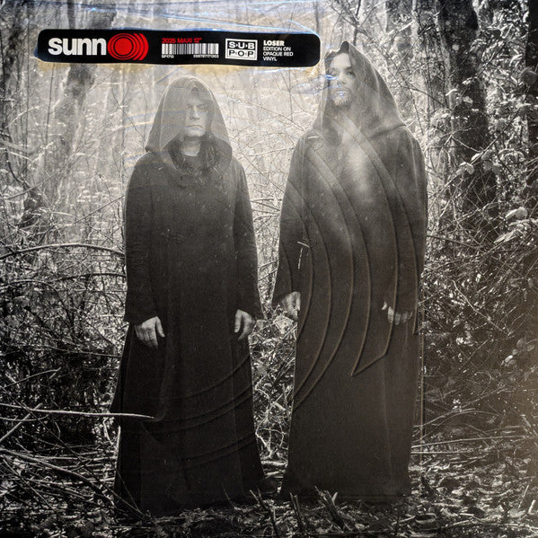 Sunn O))) - Eternity's Pillars (LOSER edition-red vinyl)