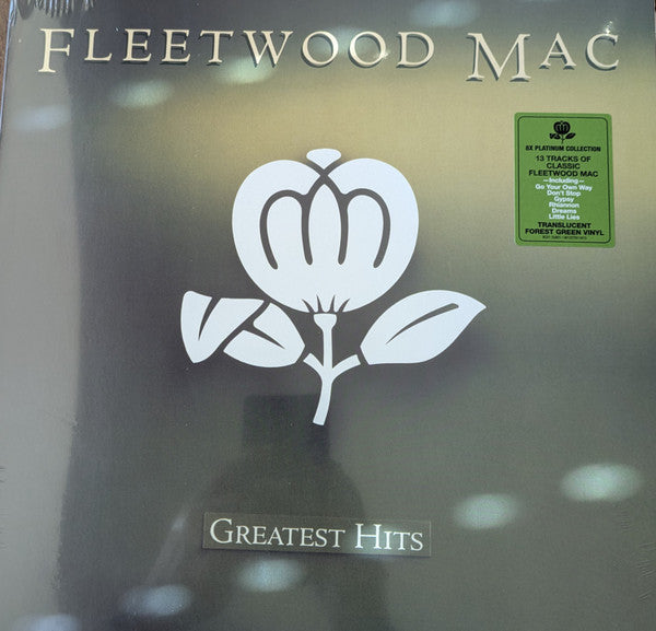 Fleetwood Mac - Greatest Hits (translucent green vinyl) LP