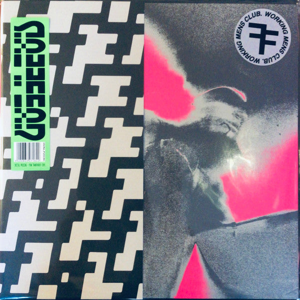 Working Men's Club - Fear Fear (pink) LP