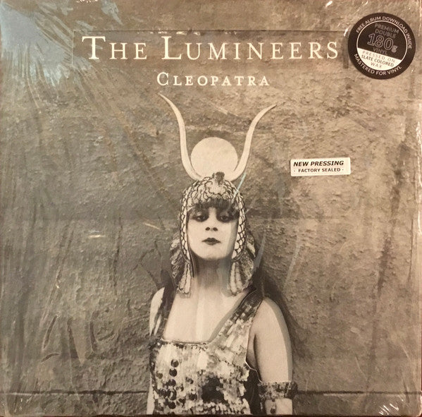 Lumineers - Cleopatra (2LP deluxe edition/grey vinyl)