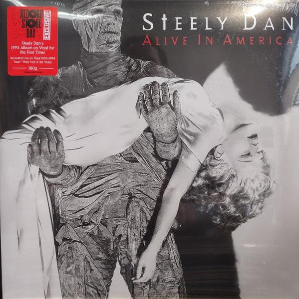 Steely Dan - 2026RSD - Alive in America (2LP-180g black vinyl)