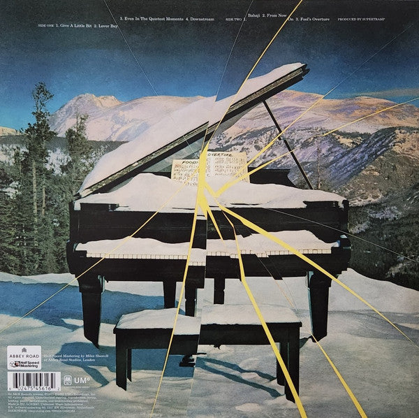 Supertramp - Even in the Quietest Moments (180g black vinyl-half speed rmst)