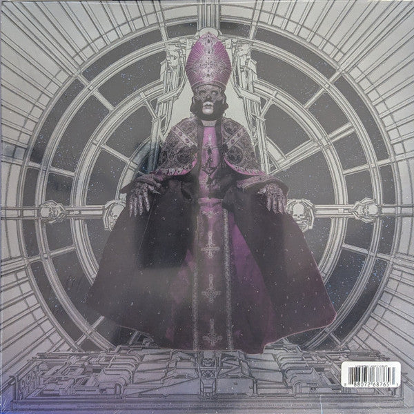 Ghost B.C - Skeleta (violet vinyl w/collectible Papa V overlay-indie exclusive)