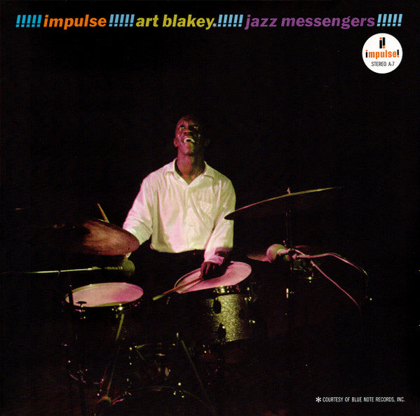 Blakey, Art & The Jazz Messengers - Art Blakey and the Jazz Messengers (Verve by Request Series) LP