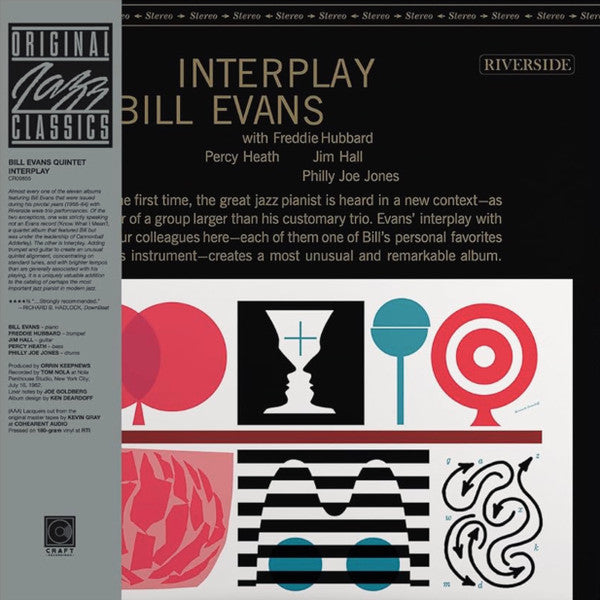 Evans, Bill Quintet - Interplay (Original Jazz Classics Series)