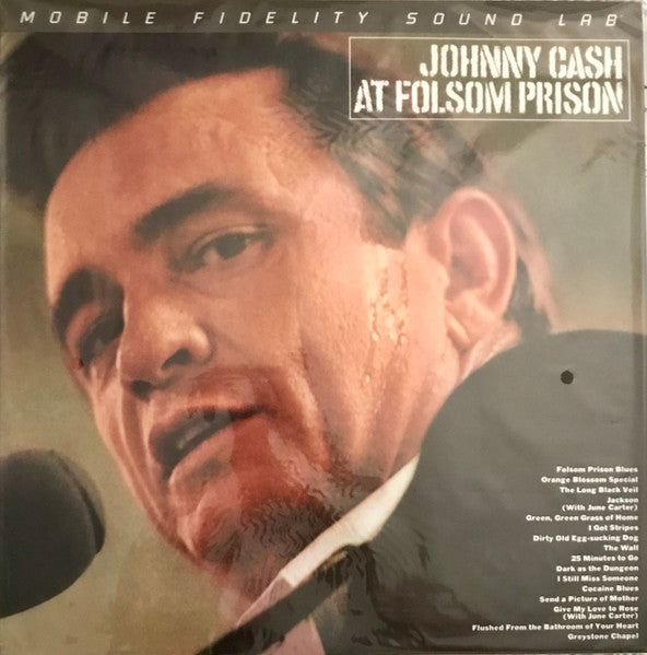 Cash, Johnny - At Folsom Prison (2LP/45rpm/180g)