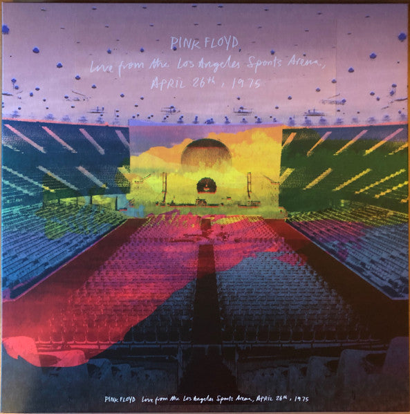 Pink Floyd - 2026RSD - Live From the Los Angeles Sports Arena '75 (4LP-clear vinyl)