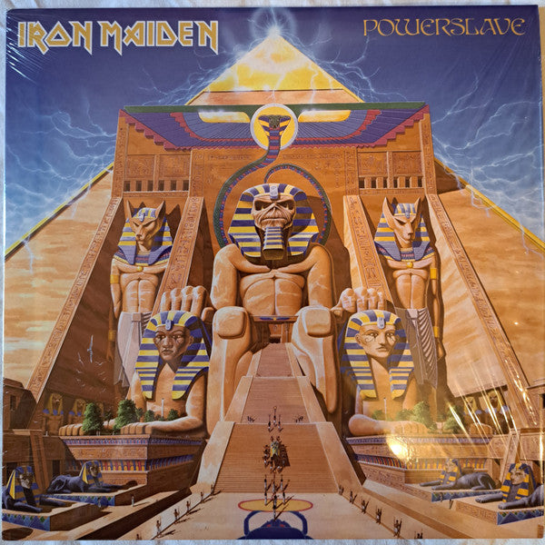 Iron Maiden - Powerslave LP