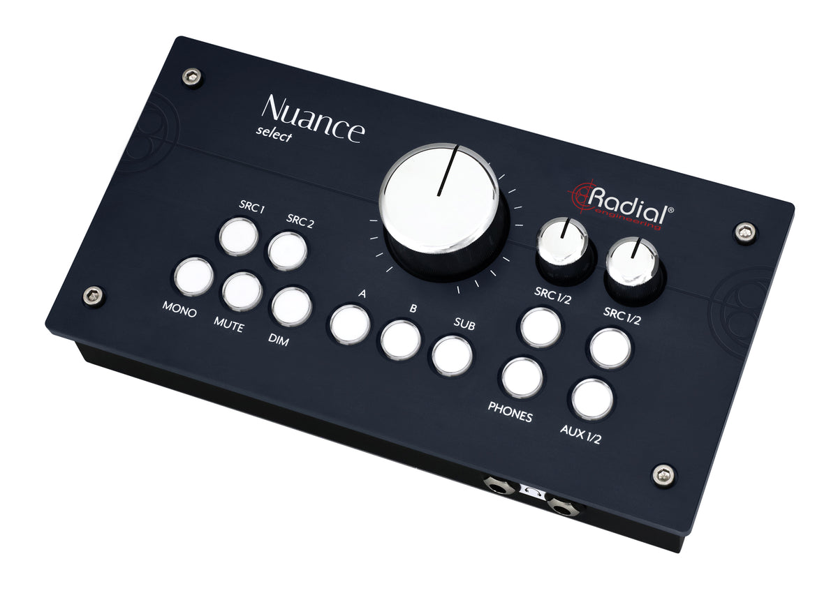 Radial Nuance Select - Studio Monitor Controller - product view 3