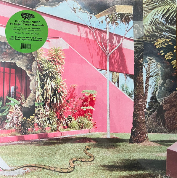 Sugar Candy Mountain - 666 LP, Lime Color Vinyl
