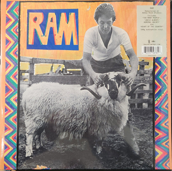 Mccartney, Paul & Linda - Ram LP