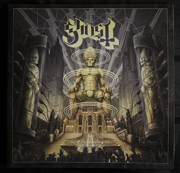 Ghost - Ceremony And Devotion 2LP Live Album