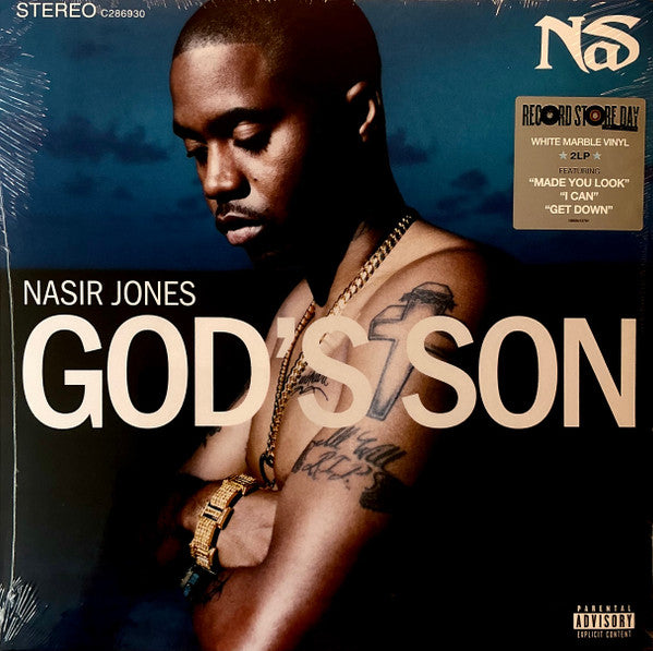 Nas - 2026RSD - God's Son (2LP-white marble vinyl)