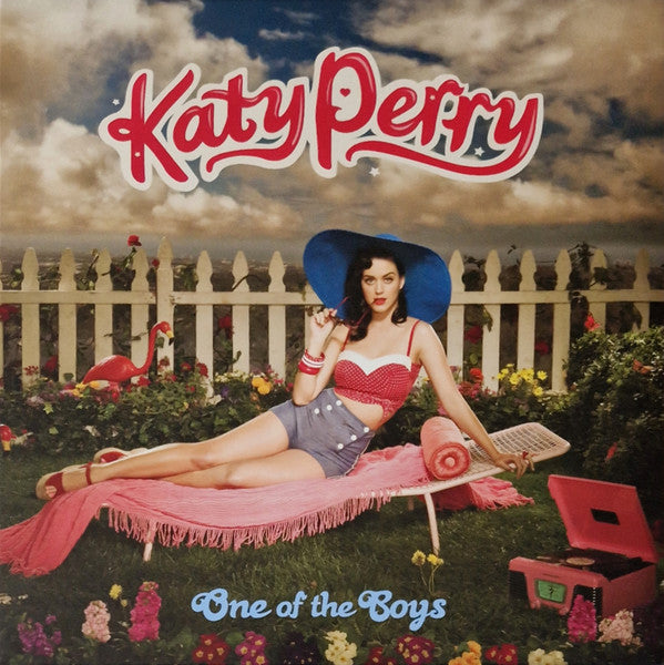 Katy Perry - One Of The Boys LP