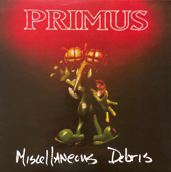 Primus - Miscellaneous Debris LP