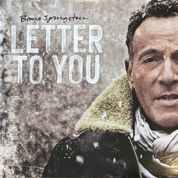 Springsteen, Bruce - Letter To You (2LP/grey/indie exclusive)