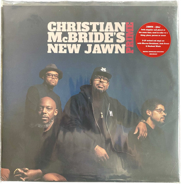 Mcbride, Christian - Christian McBride's New Jawn: Prime (2LP)