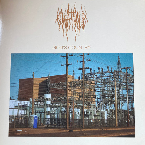 Chat Pile - God's Country LP, Grimace Purple Vinyl