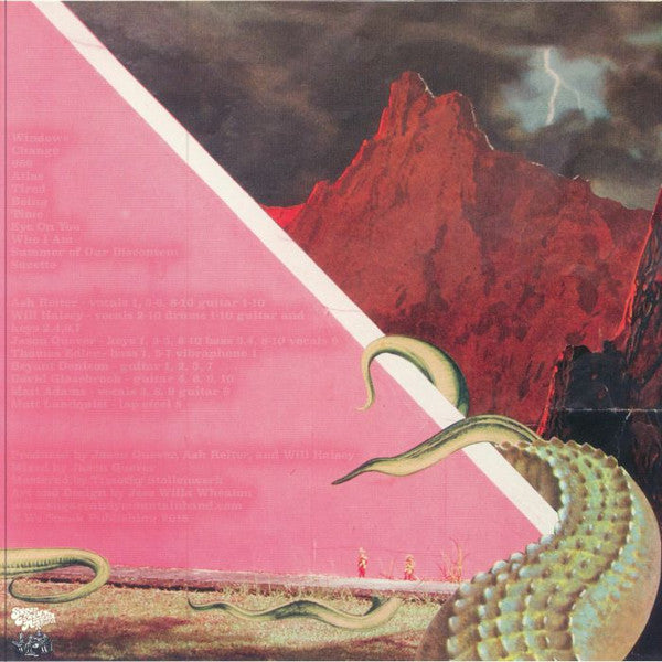 Sugar Candy Mountain - 666 LP, Strawberry Lime Splatter Colour Vinyl
