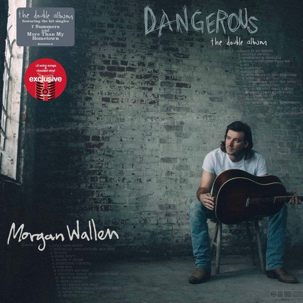 Morgan Wallen - Dangerous: The Double Album (3LP w/bonus tracks)