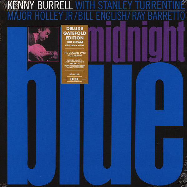 Kenny Burrell - Midnight Blue LP, Deluxe Gatefold Edition