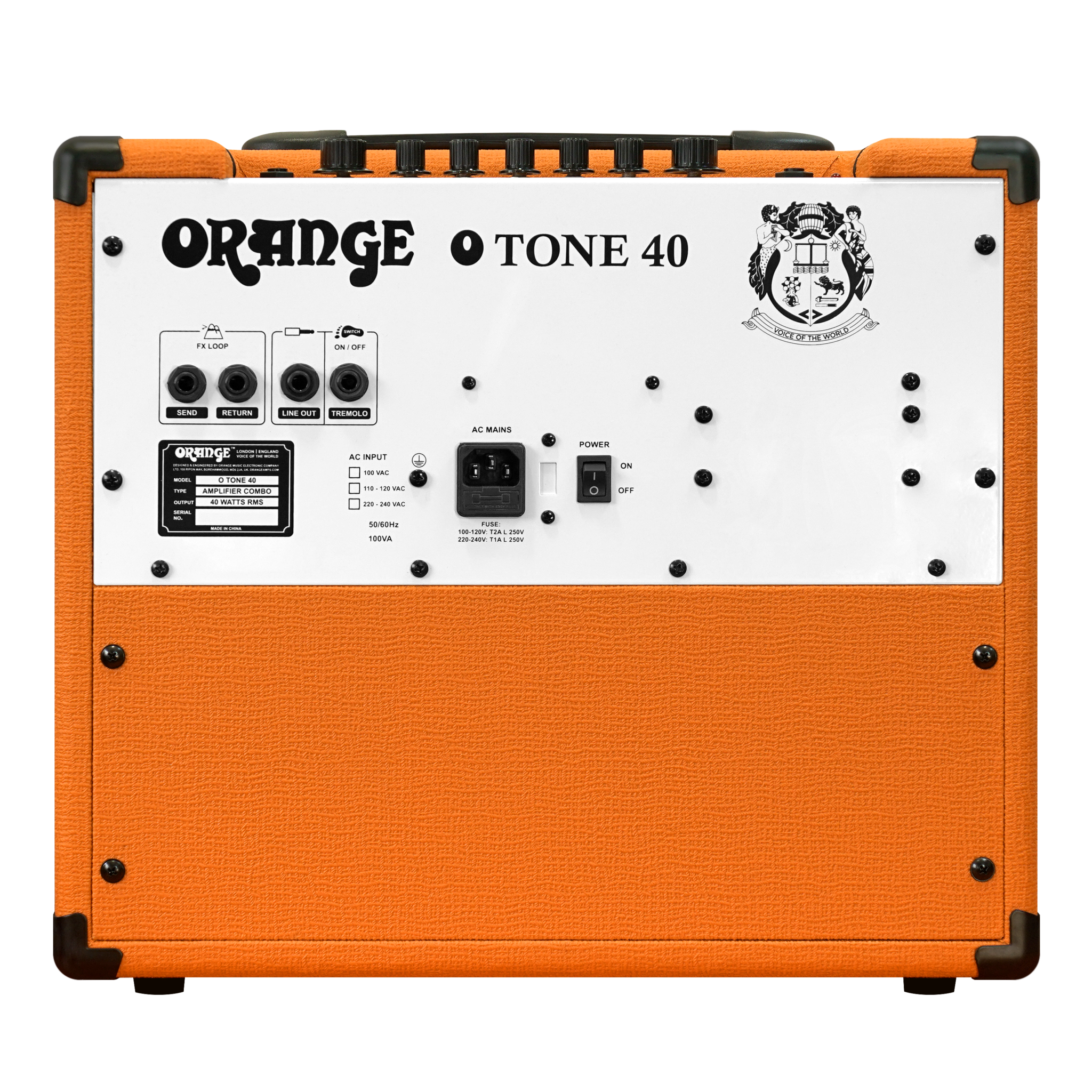 Orange - O Tone 40