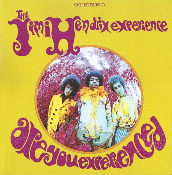 Jimi Hendrix - Are You Experienced? LP