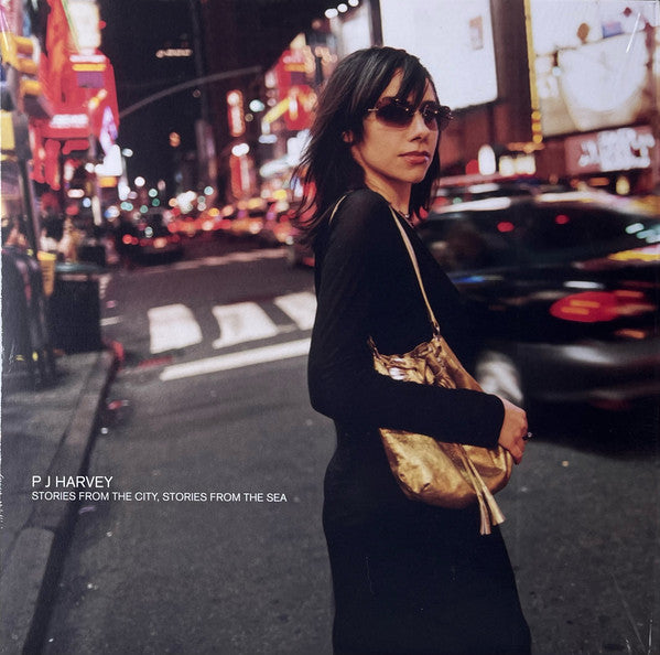 PJ Harvey - Stories From The City, Stories From The Sea LP