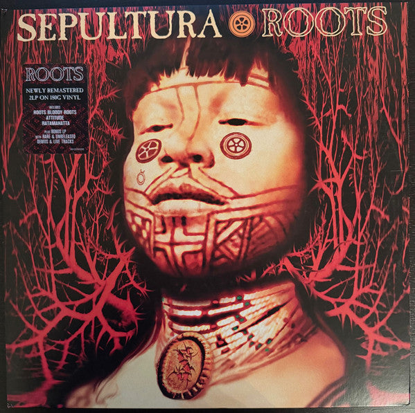 Sepultura - Roots (2LP-180g expanded)