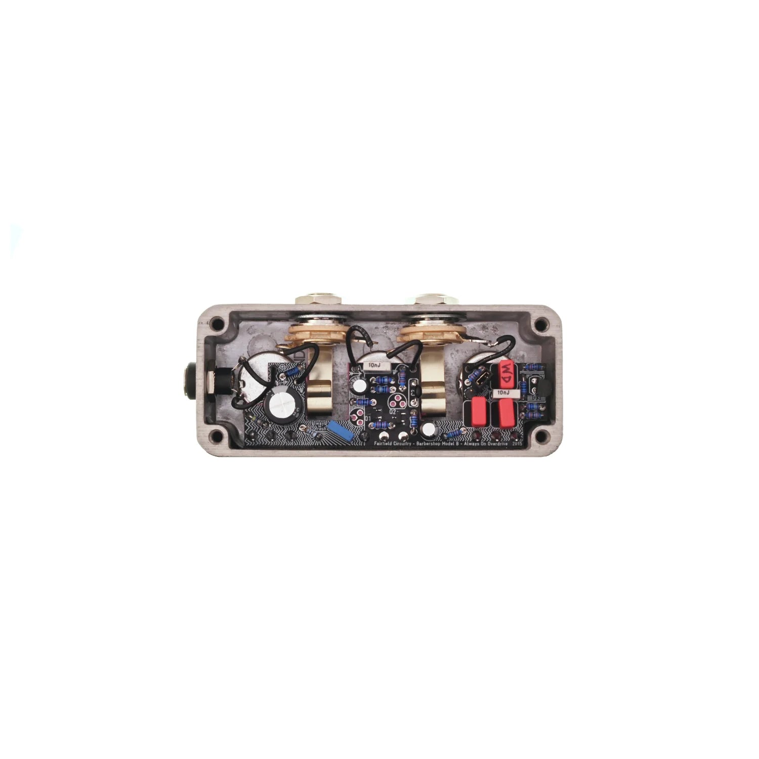 Fairfield Circuitry - Model B : The Barbershop Millenium Overdrive always on