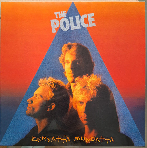 The Police - Zenyatta Mondatta LP