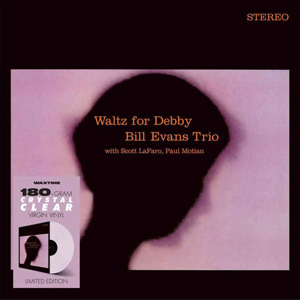 Evans, Bill - Waltz For Debby (180g-clear vinyl)