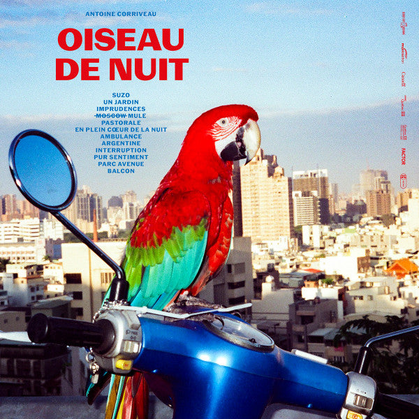 Antoine Corriveau - Oiseau de nuit
