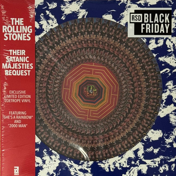 Rolling Stones - 2025BF - Their Satanic Majesties Request (zoetrope pic disc)