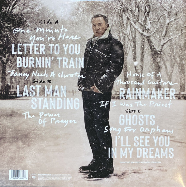 Springsteen, Bruce - Letter To You (2LP/grey/indie exclusive)