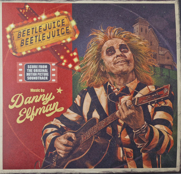 Elfman, Danny - Beetlejuice Beetlejuice O.S.T. (original score) (pink & violet vinyl)