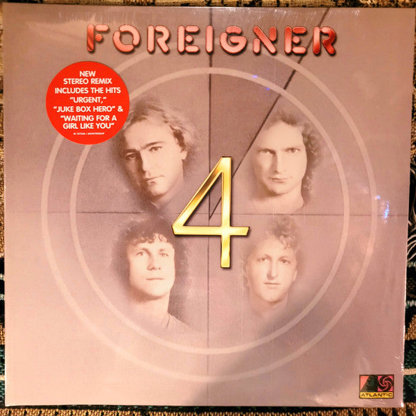 Foreigner - 4 (2025 remix-remaster)
