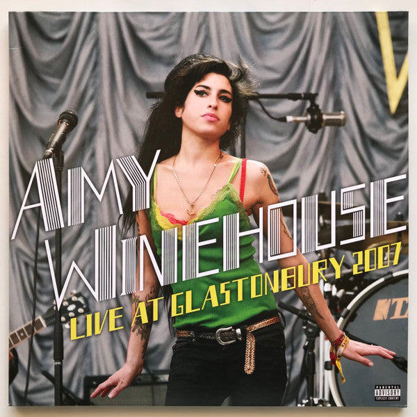 Amy Whisehouse - Live at Glastonbury 2007 2LP (180g clear vinyls)
