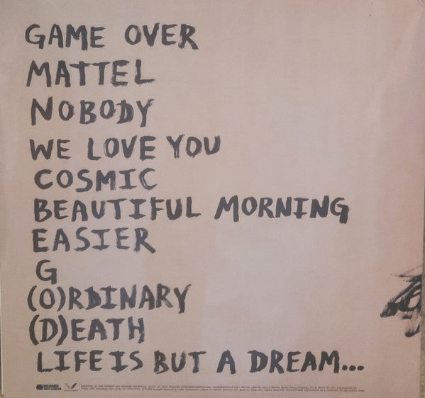 Avenged Sevenfold - Life Is But A Dream (2LP/cobalt blue vinyl/indie exclusive) LP