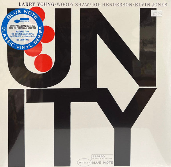 Larry Young - Unity LP