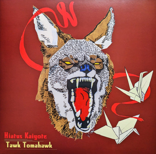 Hiatus Kaiyote - Tawk Tomahawk LP, Red Transparent Vinyl