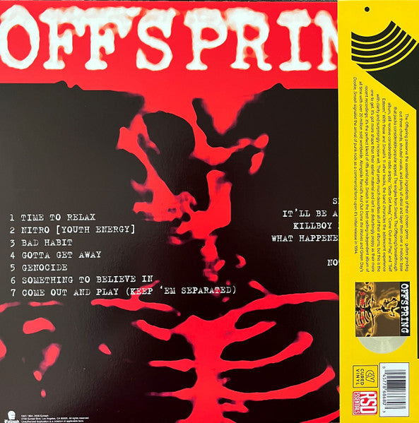 Offspring - Smash (RSD Essentials - transparent laiteux) LP