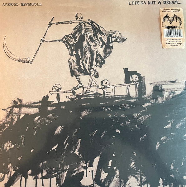 Avenged Sevenfold - Life Is But A Dream (2LP/cobalt blue vinyl/indie exclusive) LP