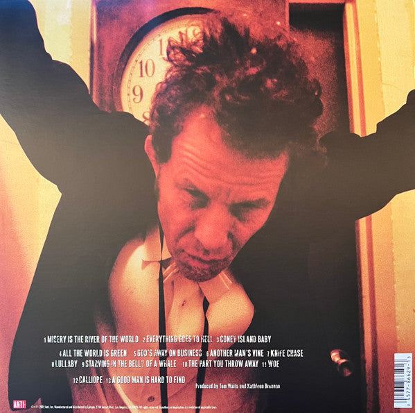Waits, Tom - Blood Money (20th anniversary edition-metallic silver vinyl) LP