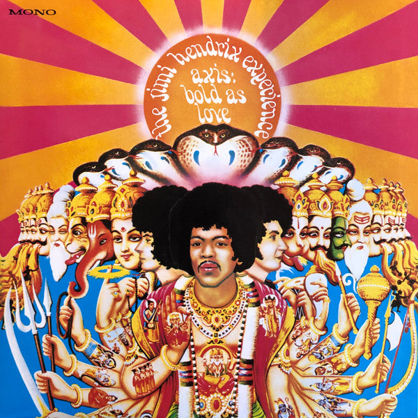 Hendrix, Jimi Experience - Axis: Bold as Love (200g-mono mix)