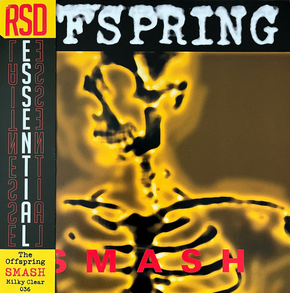 Offspring - Smash (RSD Essentials-milky clear) LP